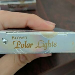 Ttdeye polar lights brown